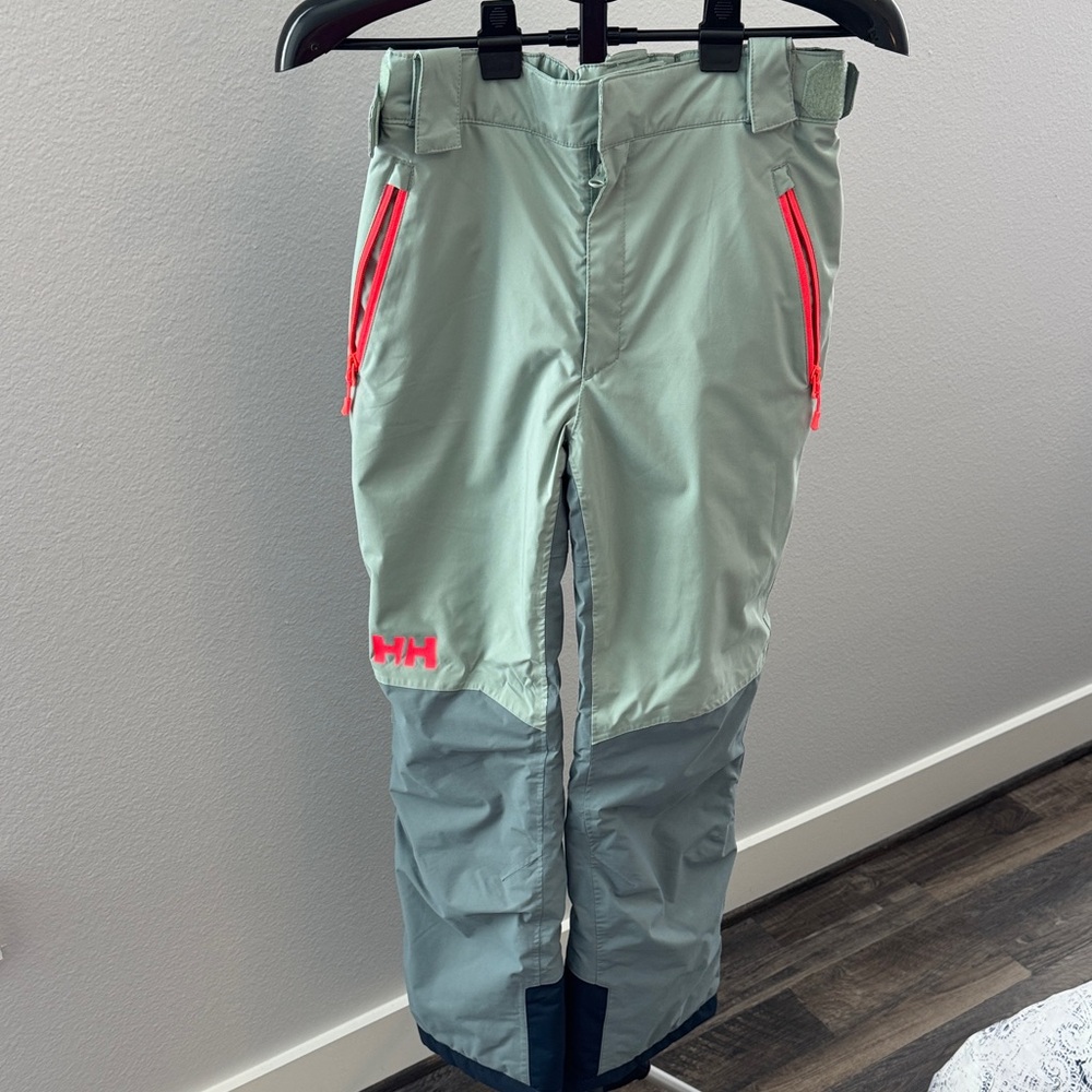Helly Hansen Kids' or Ladies Grey and Charcoal Ski Pants